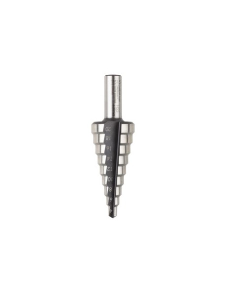 Wiertło Stopniowe Hss, Fi 4-20Mm, Trzpień 8Mm