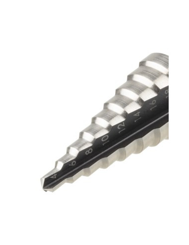 Wiertło Stopniowe Hss, Fi 4-20Mm, Trzpień 8Mm