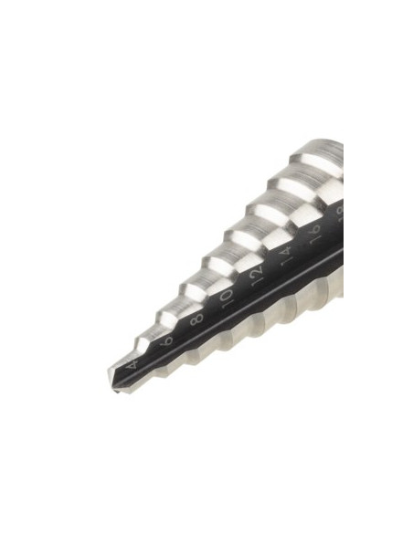 Wiertło Stopniowe Hss, Fi 4-20Mm, Trzpień 8Mm