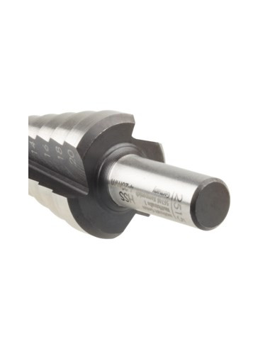 Wiertło Stopniowe Hss, Fi 4-20Mm, Trzpień 8Mm