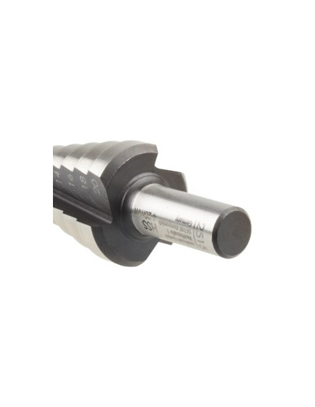 Wiertło Stopniowe Hss, Fi 4-20Mm, Trzpień 8Mm