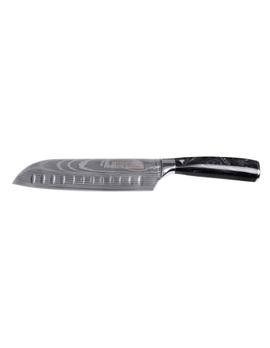 Resto Kitchenware 95332 Nóź Kuchenny Stal Nierdzewna 1 Szt. Nóż Santoku