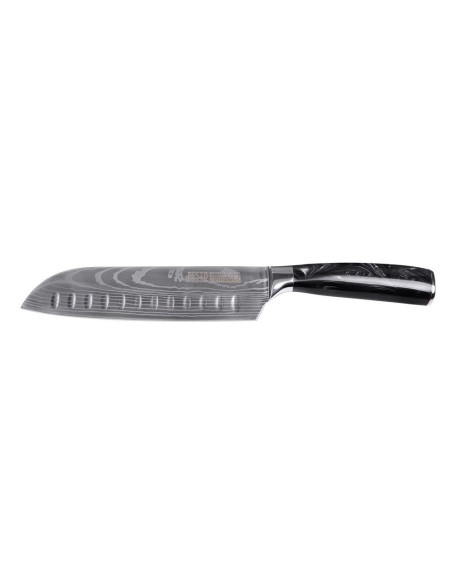 Resto Kitchenware 95332 Nóź Kuchenny Stal Nierdzewna 1 Szt. Nóż Santoku