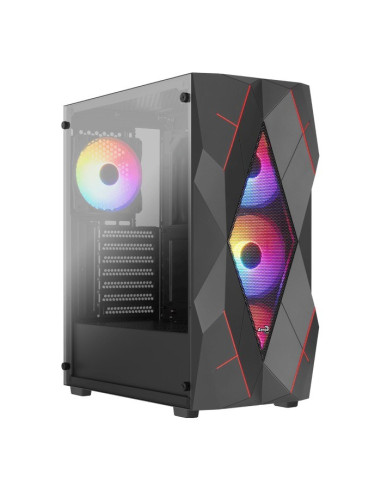 Obudowa Aerocool Pgs Volcan-G-Bk-V1