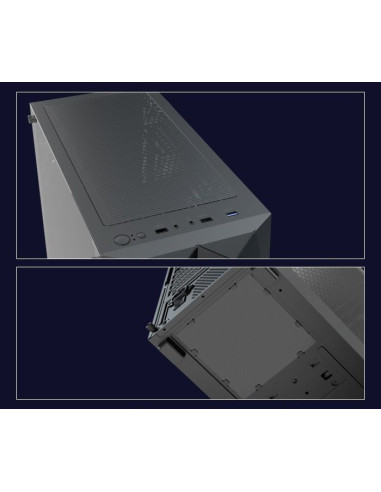 Obudowa Aerocool Pgs Volcan-G-Bk-V1