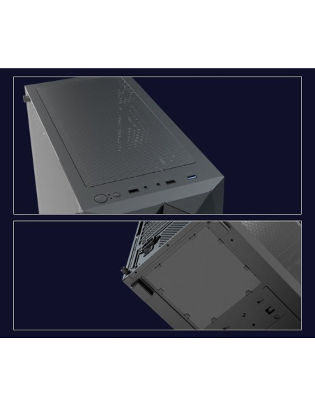 Obudowa Aerocool Pgs Volcan-G-Bk-V1