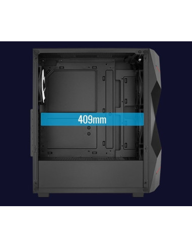 Obudowa Aerocool Pgs Volcan-G-Bk-V1