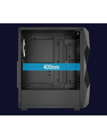 Obudowa Aerocool Pgs Volcan-G-Bk-V1