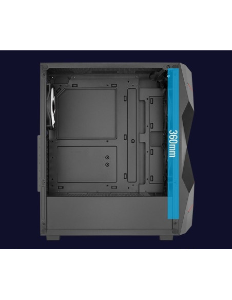 Obudowa Aerocool Pgs Volcan-G-Bk-V1