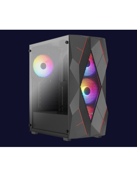 Obudowa Aerocool Pgs Volcan-G-Bk-V1