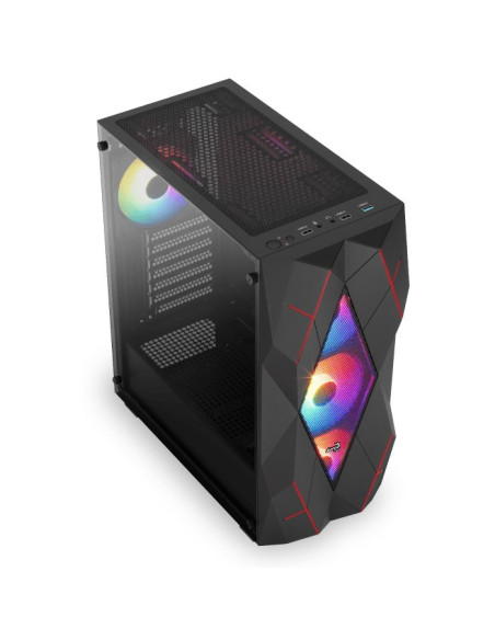 Obudowa Aerocool Pgs Volcan-G-Bk-V1