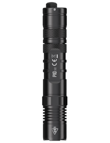 Flashlight Precise Series/1100 Lumens P10 V2 Nitecore
