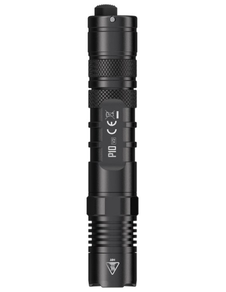 Flashlight Precise Series/1100 Lumens P10 V2 Nitecore