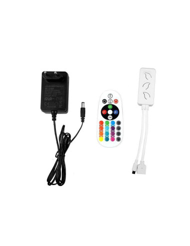 Taśma V-Tac Sku2628 Vt-5050 54-Eu Rgb+2700K-6400K