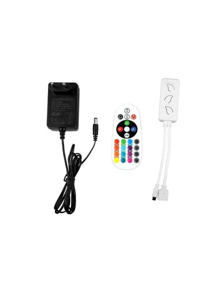 Taśma V-Tac Sku2628 Vt-5050 54-Eu Rgb+2700K-6400K