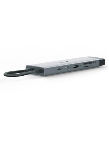 Hub Tp-Link Uh9120C 3Xusb-A 3.0, 1Xusb-C 3.0, 1Xusb-C Pd, Hdmi 4K, Rj45 Ge, Sd, Microsd