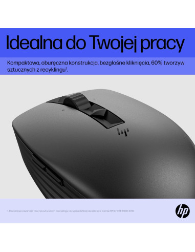 Mysz Hp 715 Rechargeable Multi-Device Bluetooth Mouse-Euro