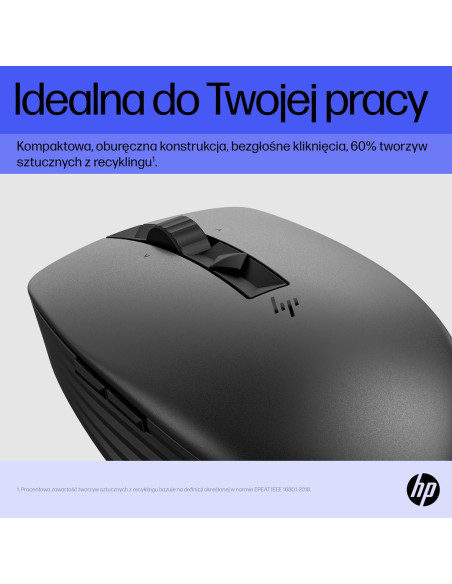 Mysz Hp 715 Rechargeable Multi-Device Bluetooth Mouse-Euro