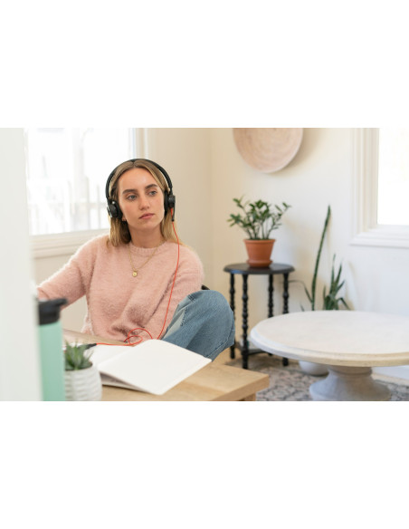 Poly Zestaw Słuchawkowy Blackwire 8225 Stereo Usb-C Z Certyfikatem Microsoft Teams + Przejściówka Usb-C/A