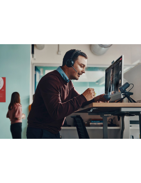 Poly Zestaw Słuchawkowy Voyager Focus 2 Z Certyfikatem Microsoft Teams Usb-A
