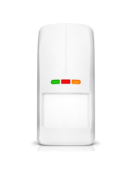 Satel Aod-210 Detektor Ruchu Pasywny Czujnik Podczerwieni (Pir) Bezprzewodowy Ściana Biały