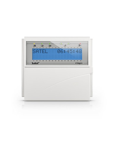 Satel Int-Klcd-Bl Inteligentny Element Smart Kontroli Centralnej Domu