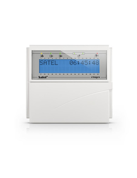 Satel Int-Klcd-Bl Inteligentny Element Smart Kontroli Centralnej Domu
