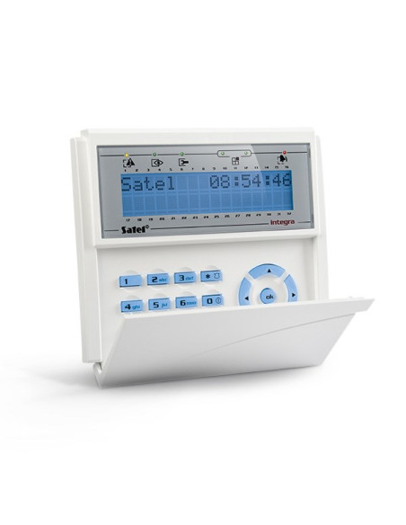 Satel Int-Klcd-Bl Inteligentny Element Smart Kontroli Centralnej Domu
