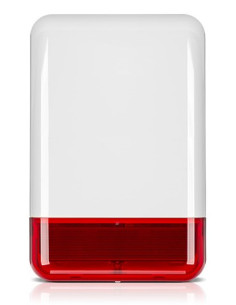 Satel Sygnalizator Spl-2010 R (Czerwony) 2