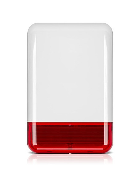 Satel Spl-2010 R Syrena Przewodowa Syrena Czerwony, Biały