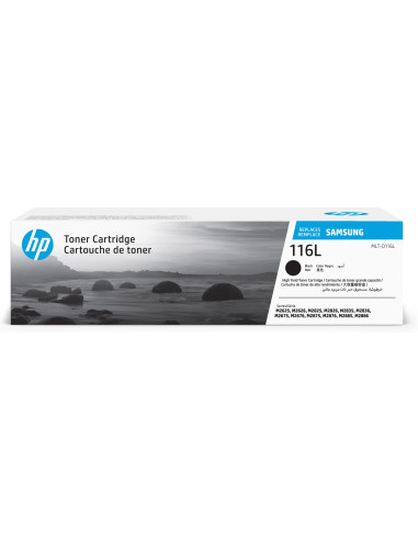 Toner Black /Sl-M2625 3000P Mlt-D116L Samsung
