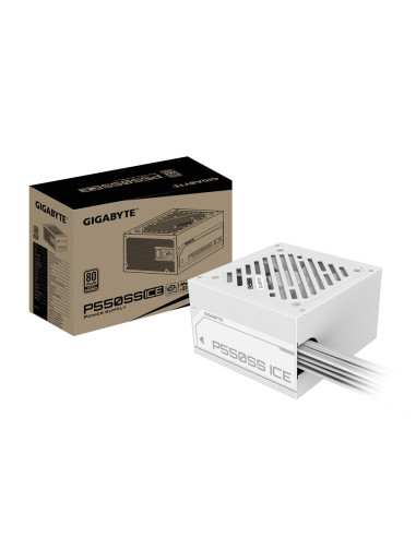 Gigabyte P550Ss Ice Moduł Zasilaczy 550 W 20+4 Pin Atx Atx Biały