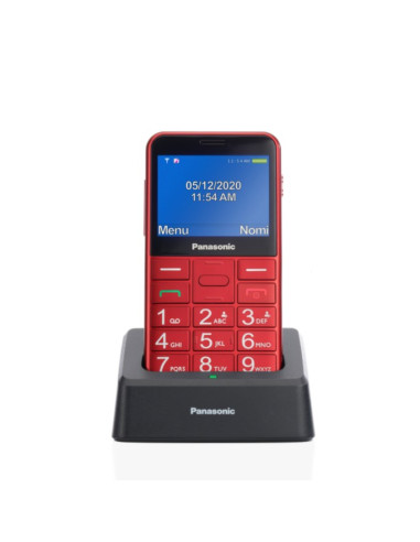 Telefon Komórkowy Panasonic Kx-Tu155Exr Czerwony