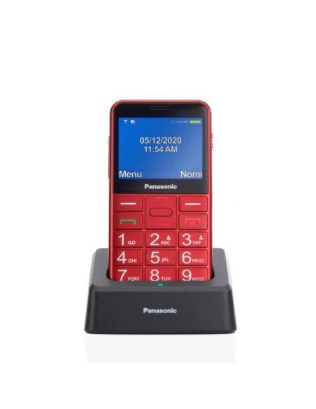 Telefon Komórkowy Panasonic Kx-Tu155Exr Czerwony