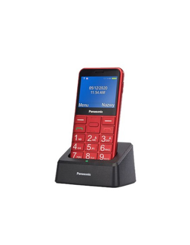 Telefon Komórkowy Panasonic Kx-Tu155Exr Czerwony