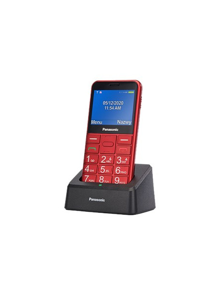 Telefon Komórkowy Panasonic Kx-Tu155Exr Czerwony
