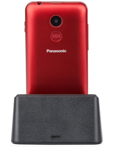 Telefon Komórkowy Panasonic Kx-Tu155Exr Czerwony