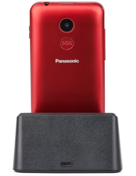 Telefon Komórkowy Panasonic Kx-Tu155Exr Czerwony