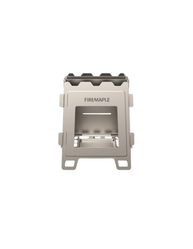 Kuchenka Fortress Titanium Wood Stove Fire-Maple
