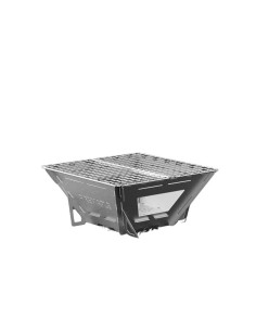 Kuchenka Maverick Wood Stove 4 Panels Fire-Maple