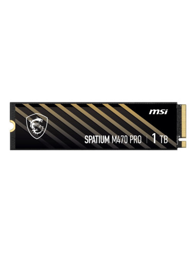 Dysk Ssd Msi Spatium M470 Pro 2Tb Pcie 4.0 Nvme M.2 2280