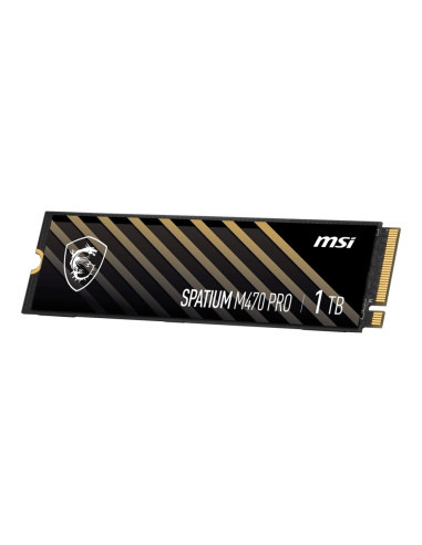 Dysk Ssd Msi Spatium M470 Pro 2Tb Pcie 4.0 Nvme M.2 2280