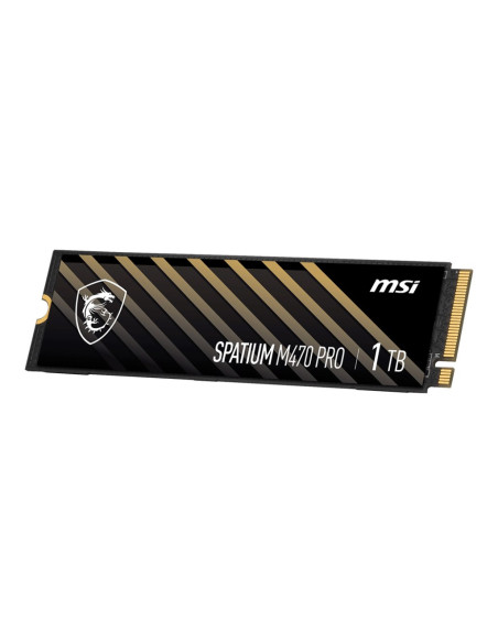Dysk Ssd Msi Spatium M470 Pro 2Tb Pcie 4.0 Nvme M.2 2280