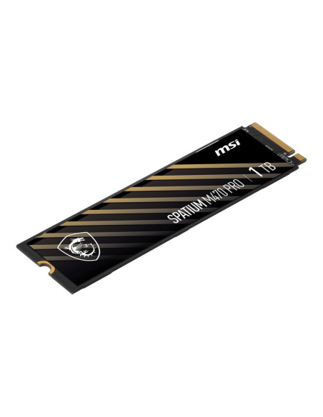 Dysk Ssd Msi Spatium M470 Pro 2Tb Pcie 4.0 Nvme M.2 2280