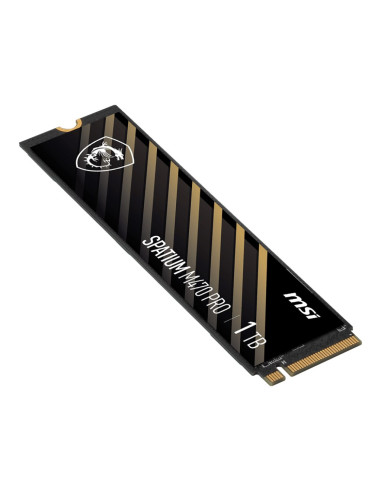 Dysk Ssd Msi Spatium M470 Pro 2Tb Pcie 4.0 Nvme M.2 2280