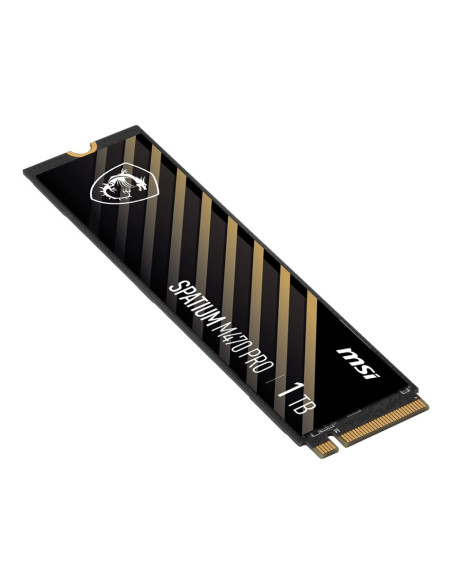Dysk Ssd Msi Spatium M470 Pro 2Tb Pcie 4.0 Nvme M.2 2280