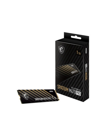 Dysk Ssd Msi Spatium M470 Pro 2Tb Pcie 4.0 Nvme M.2 2280