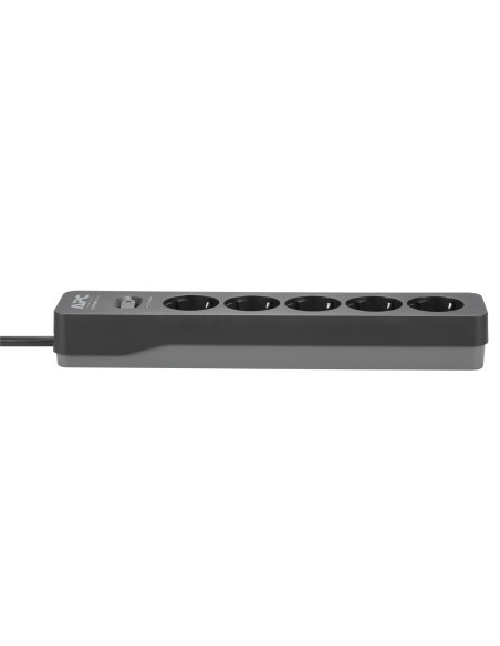 Apc Pme5B-Gr Ochrona Przeciwprzepięciowa Czarny 5 X Gniazdo Sieciowe 230 V 1,5 M