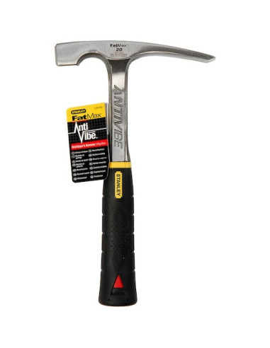 Stanley 1-54-022 Młotek Młotek Murarski Czarny, Stal, Żółty