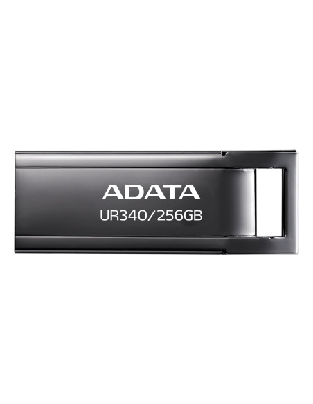 Adata Ur340 Pamięć Usb 256 Gb Usb Typu-A 3.2 Gen 1 (3.1 Gen 1) Czarny